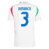 Italia DiMarco 3 Borte EM 2024 - Herre Fotballdrakt